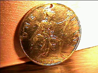 ID-This-Coin-Please-|-Gold-Plated-British-Penny