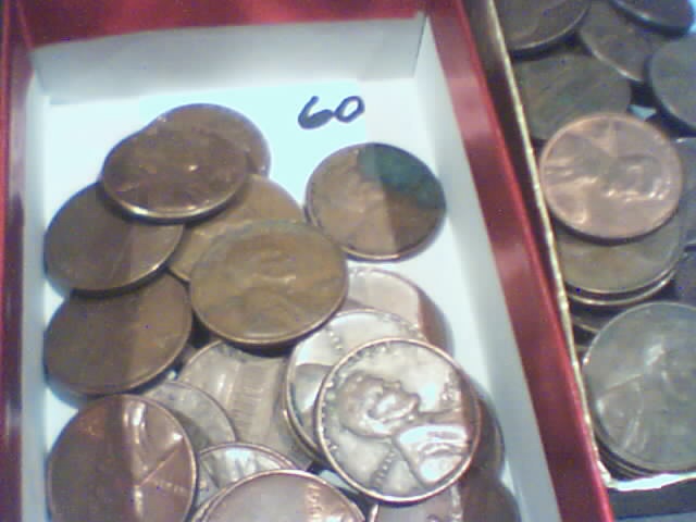Searching-In-2500-Pennies-50-RollsPictures-Upadated