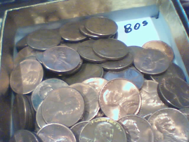 Searching-In-2500-Pennies-50-RollsPictures-Upadated