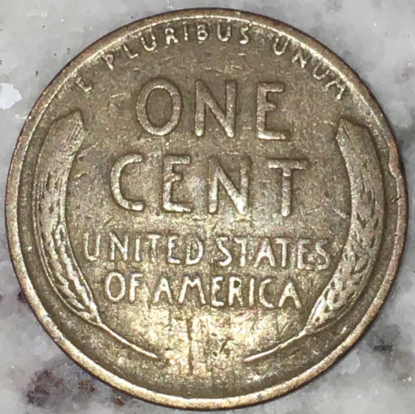 1920-Lincoln-Penny-Lamination-Error?