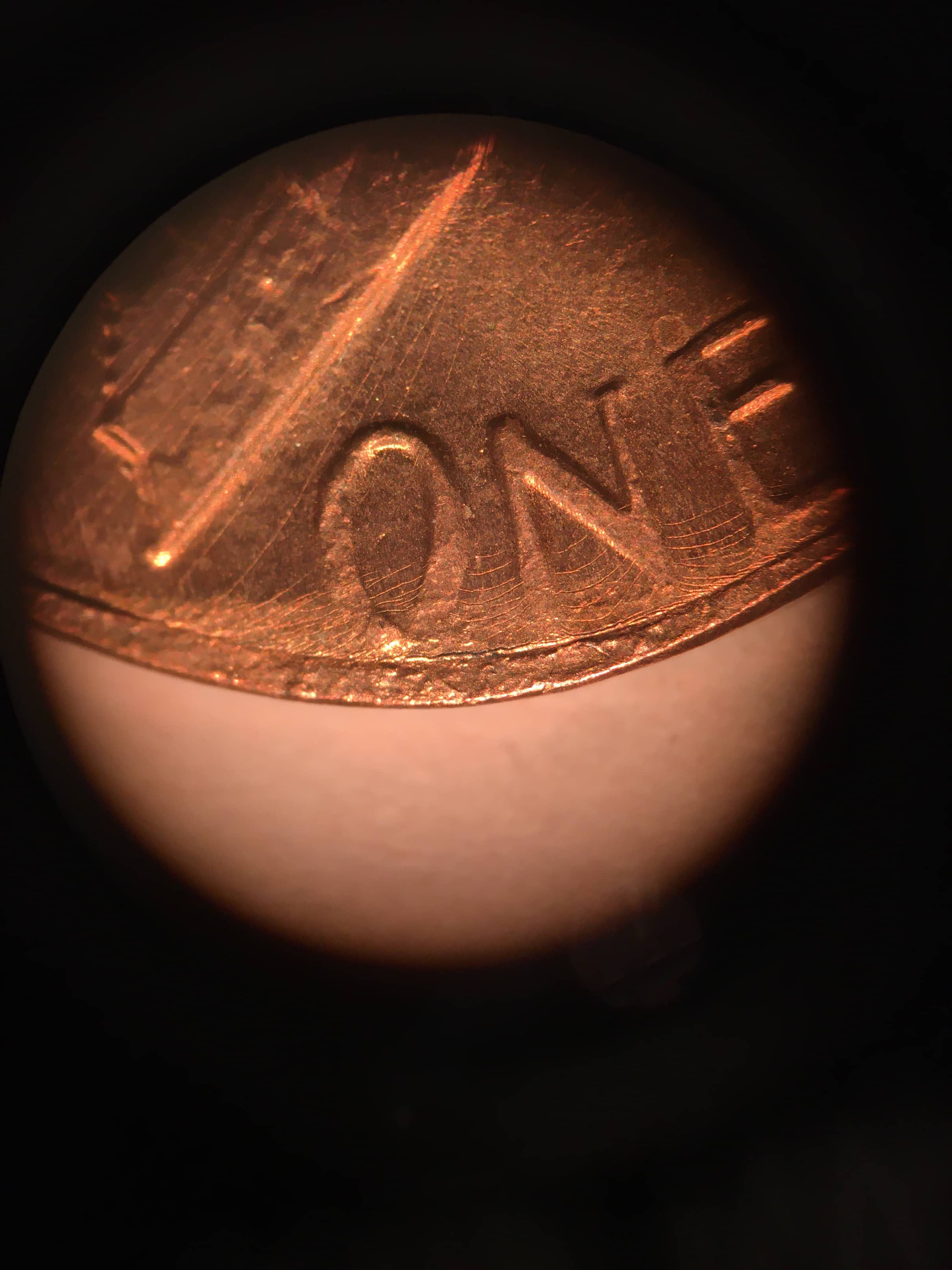 1984-D-Penny-With-Fine-Web-Like-Lines