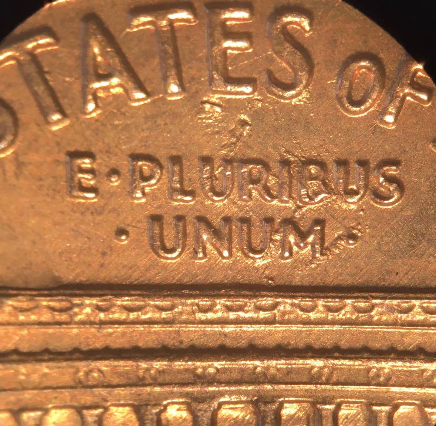 1971-D-Penny-Field-Of-Debris-On-Reverse