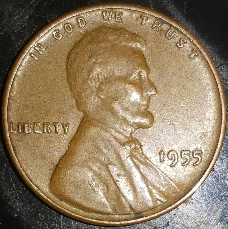 1955-Lincoln-Wheat-Cent