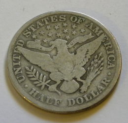 1909-Barber-Half-Dollar