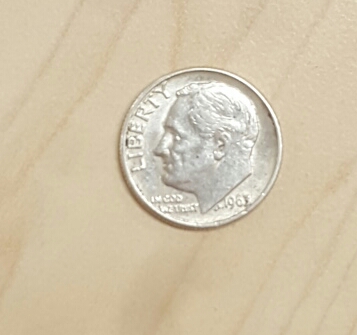 Dime-Roll-Searching