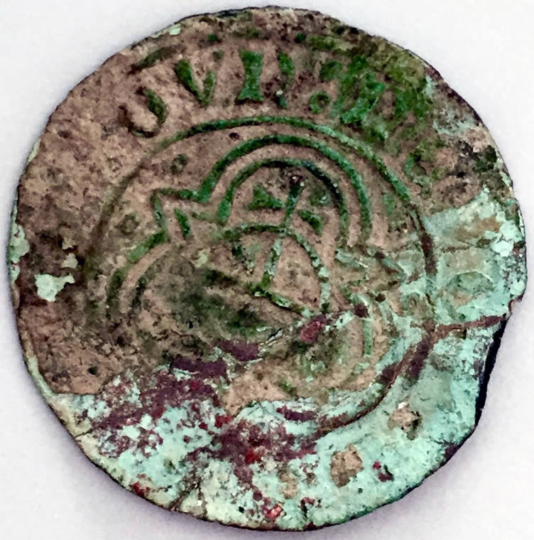 Found-An-Old-Latin?-Coin,-What-Is-It?