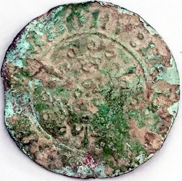 Found-An-Old-Latin?-Coin,-What-Is-It?