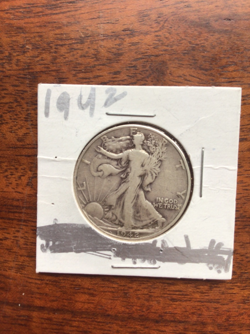 Walking-Liberty-Half-Dollar-1942-Value