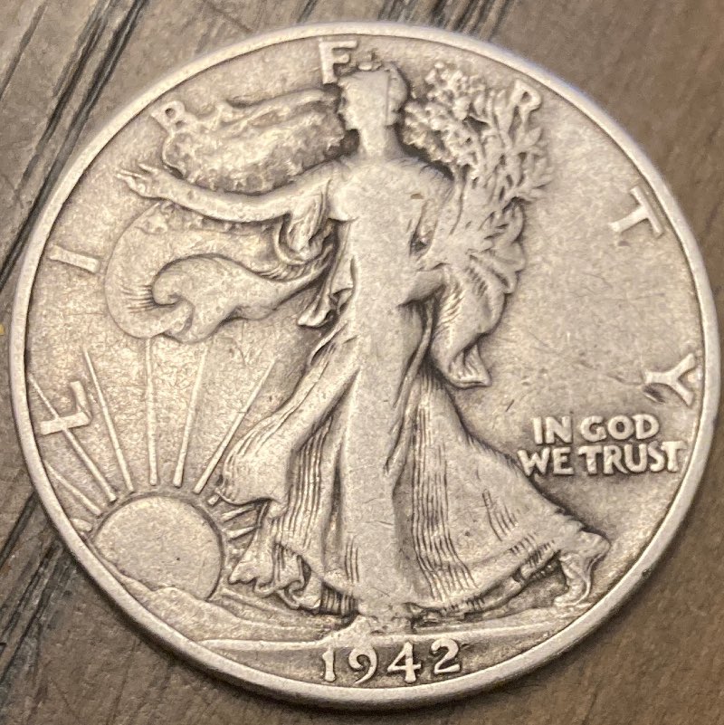 Wanting-To-Know-About-A-1942-D-Walking-Liberty-Half-Dollar-Coin
