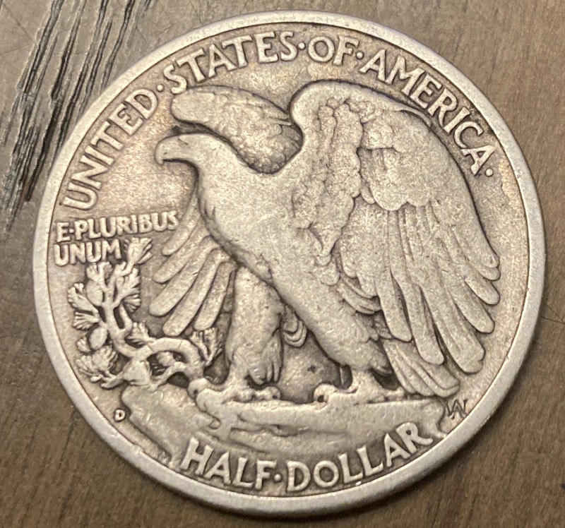 Wanting-To-Know-About-A-1942-D-Walking-Liberty-Half-Dollar-Coin