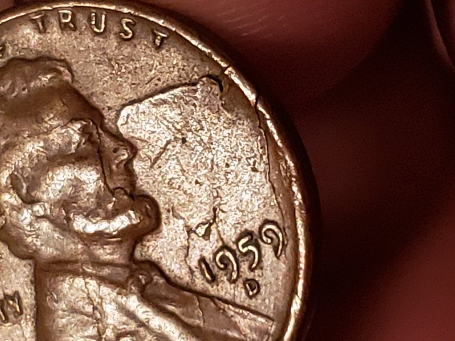 1959-D-Lincoln-Cent-Lamination-Error.