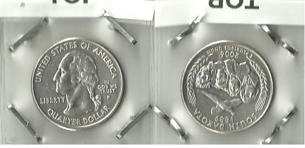 2006-North-Dakota-Quarter-180-Degree-Rotation