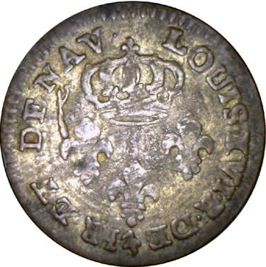2-Sous,-Frenchcolony-Cayenne-1789A