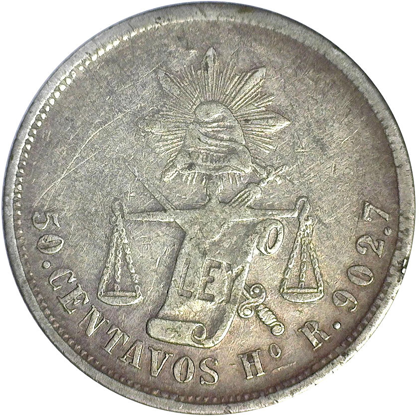 Mexico-50-Centavos-1870