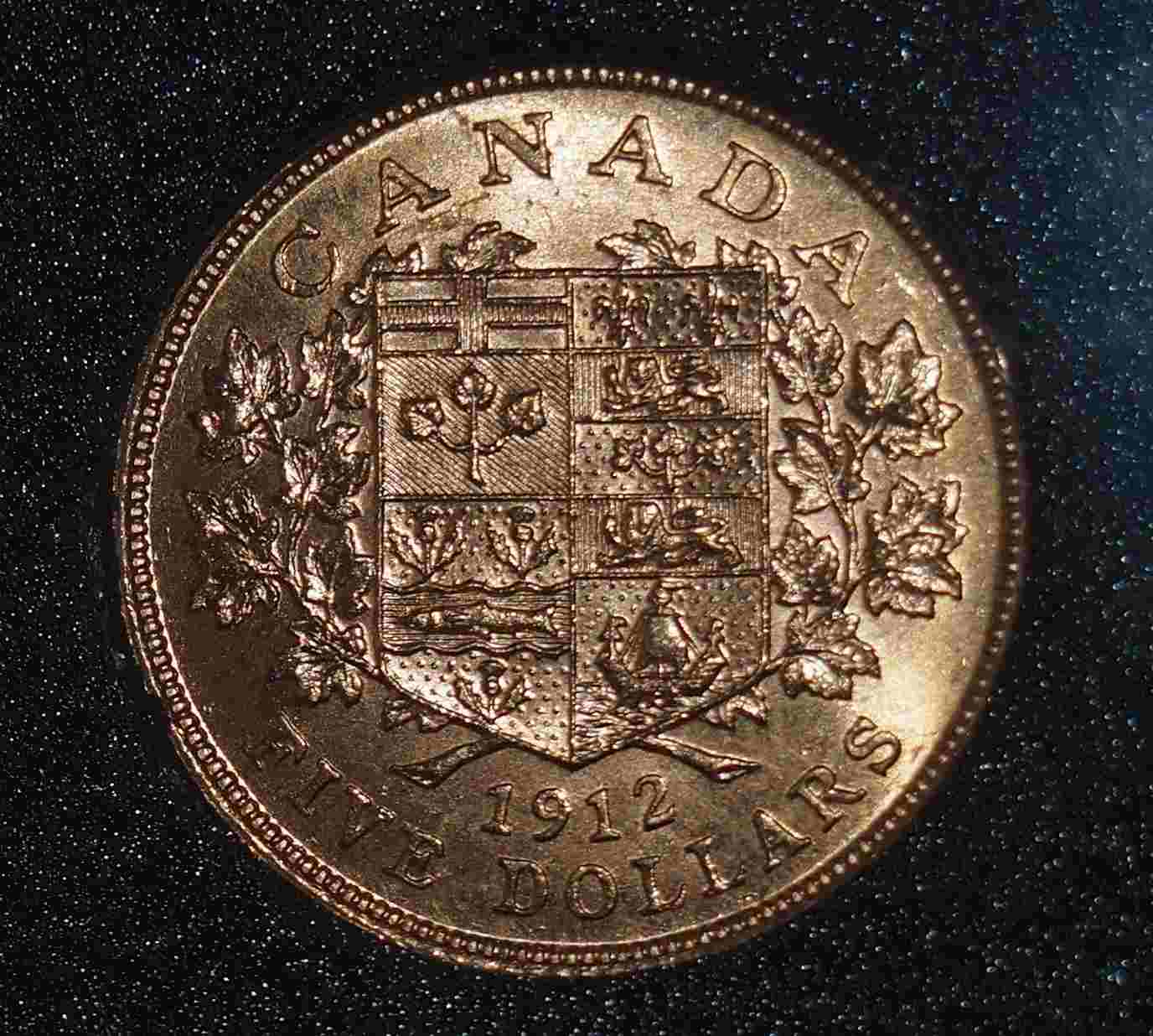 Bank-Of-Canada-1912-14-Gold-Coin-Special-RCM-Release