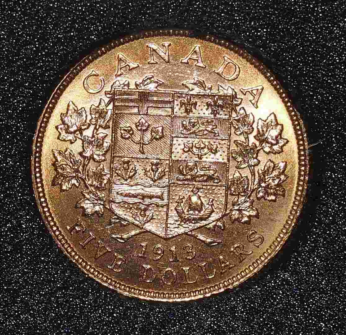 Bank-Of-Canada-1912-14-Gold-Coin-Special-RCM-Release