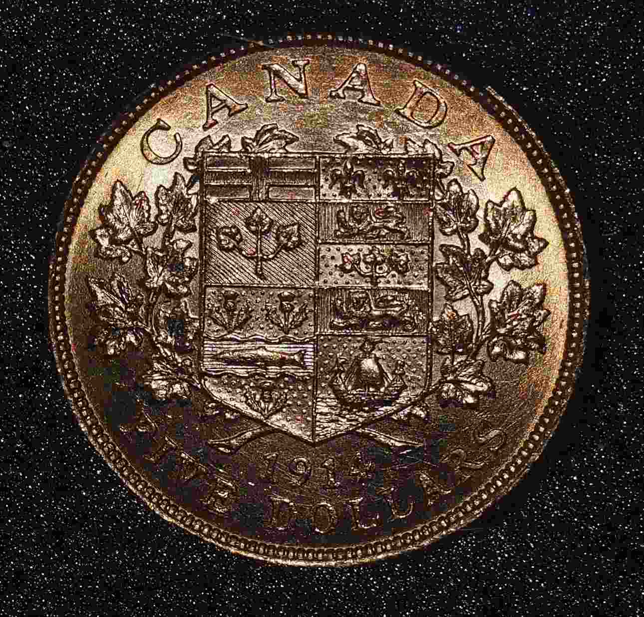 Bank-Of-Canada-1912-14-Gold-Coin-Special-RCM-Release