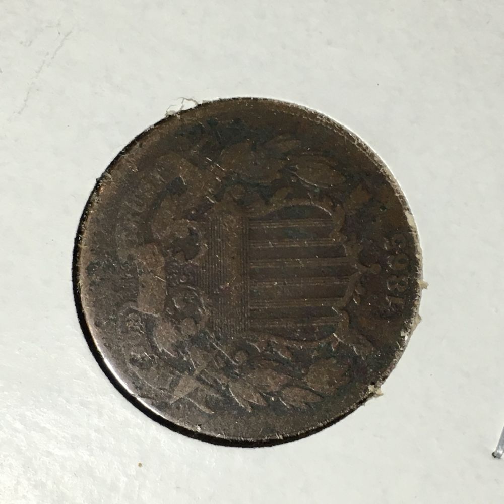 Help-And-Opinions-On-1851-Large-Cent-And-1865-2-Cent