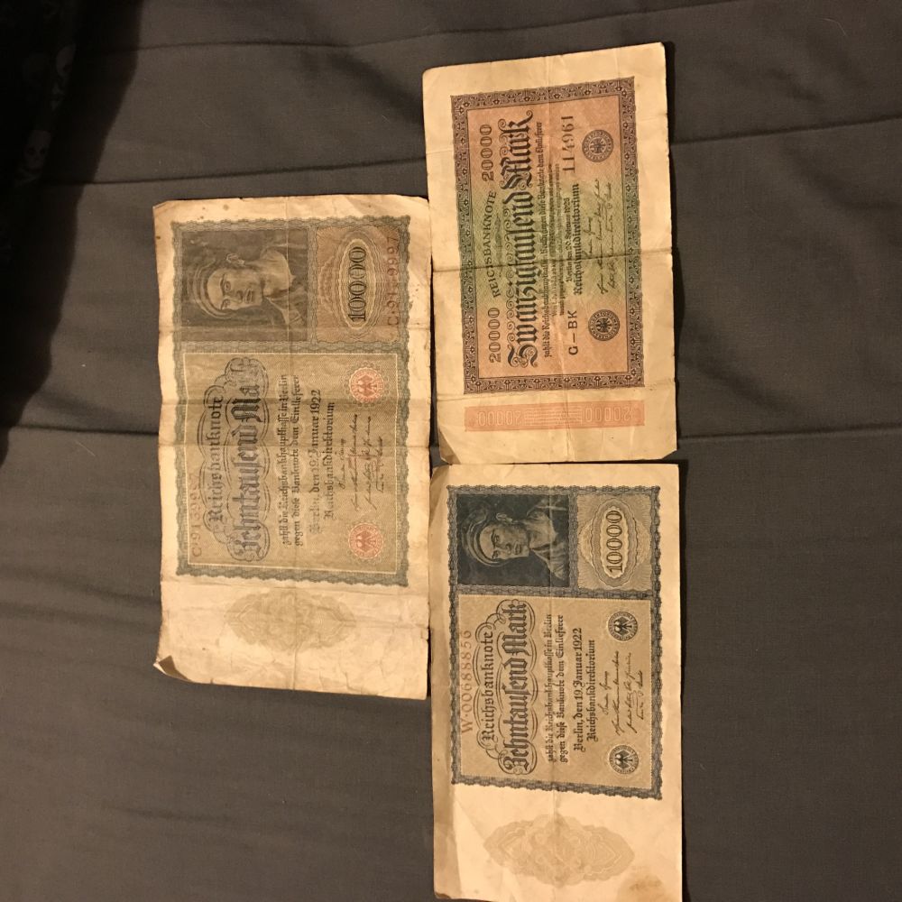 Post-WW1-German-Inflation-Notes
