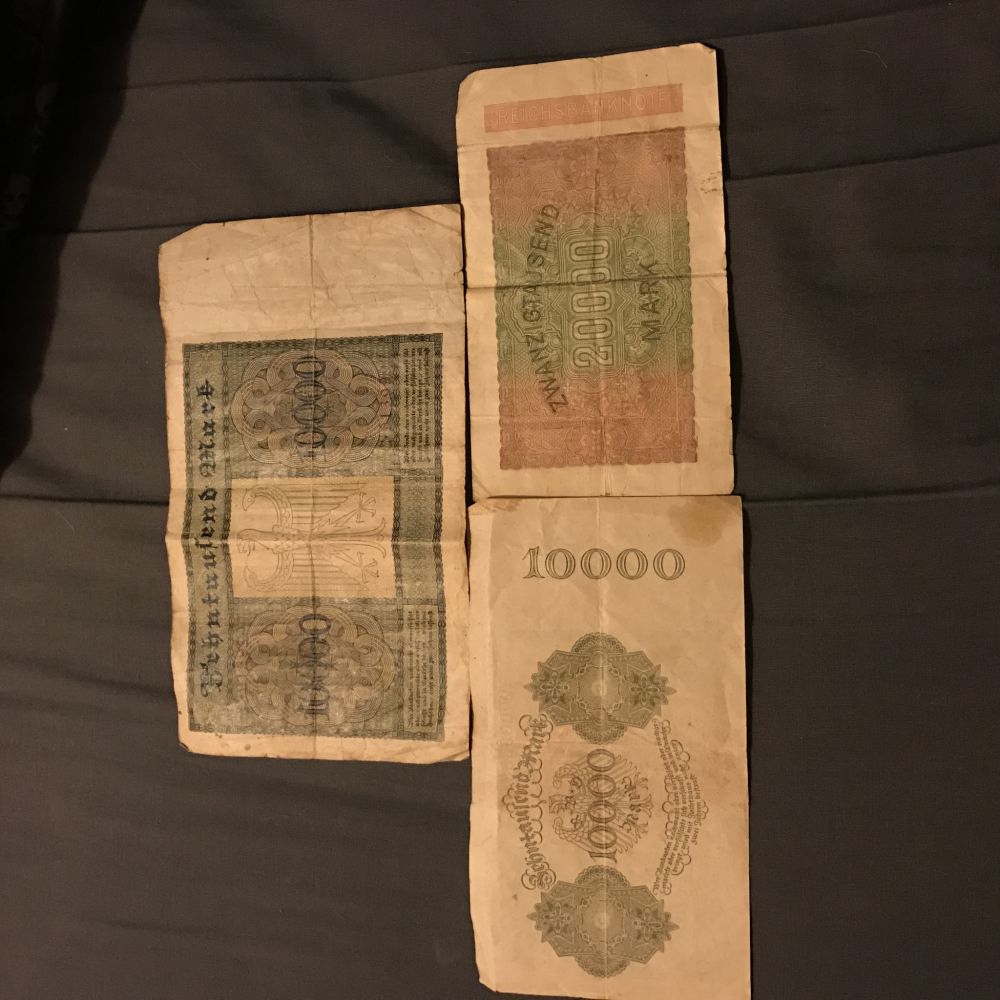 Post-WW1-German-Inflation-Notes