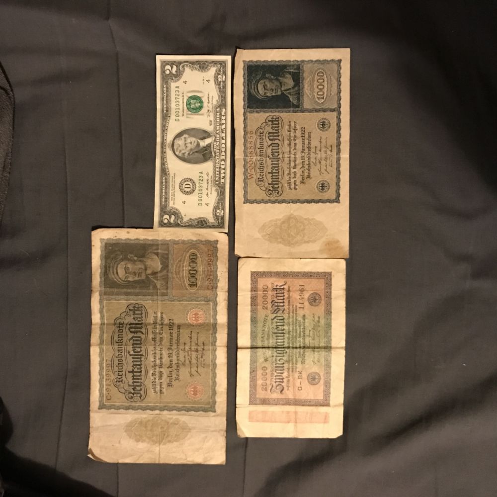 Post-WW1-German-Inflation-Notes