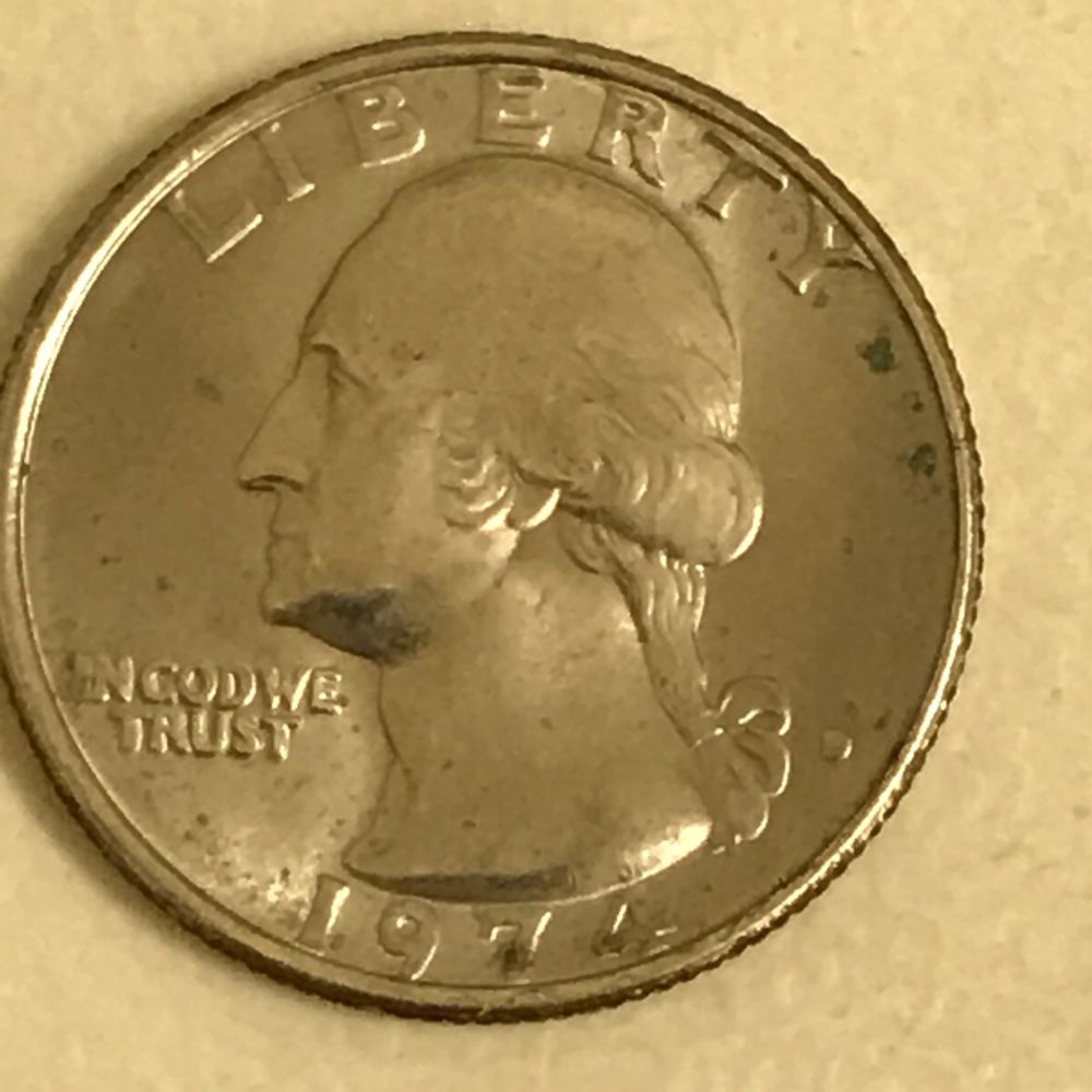 1974-Quarter-With-Filled-Mint-Mark