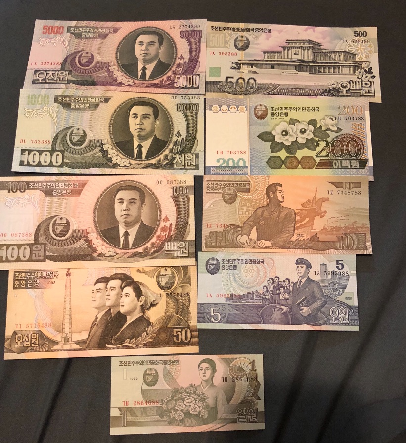 Authentic-Or-Counterfeit-North-Koreans-Notes?