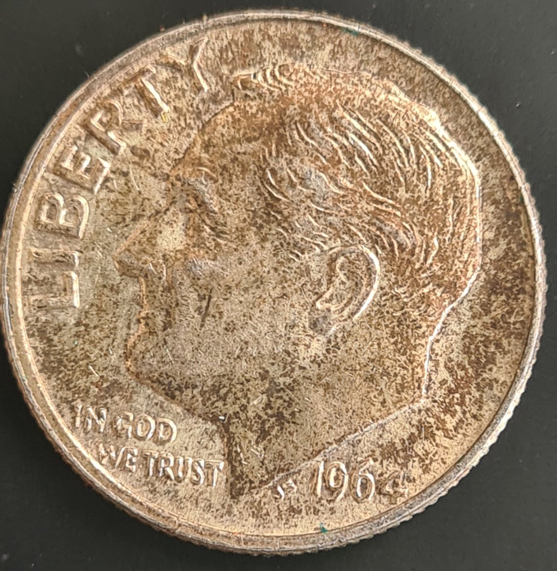 1964-Dime---Doubled?