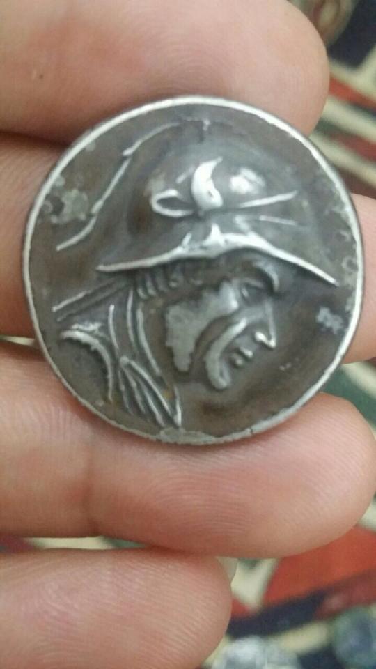 Coins,-Greek-Maybe?:l