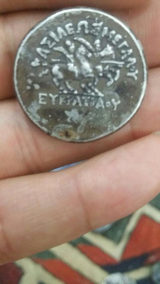 Coins,-Greek-Maybe?:l
