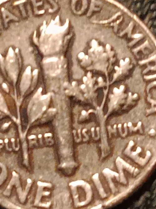 1965-Dime-Error-On-A-In-America