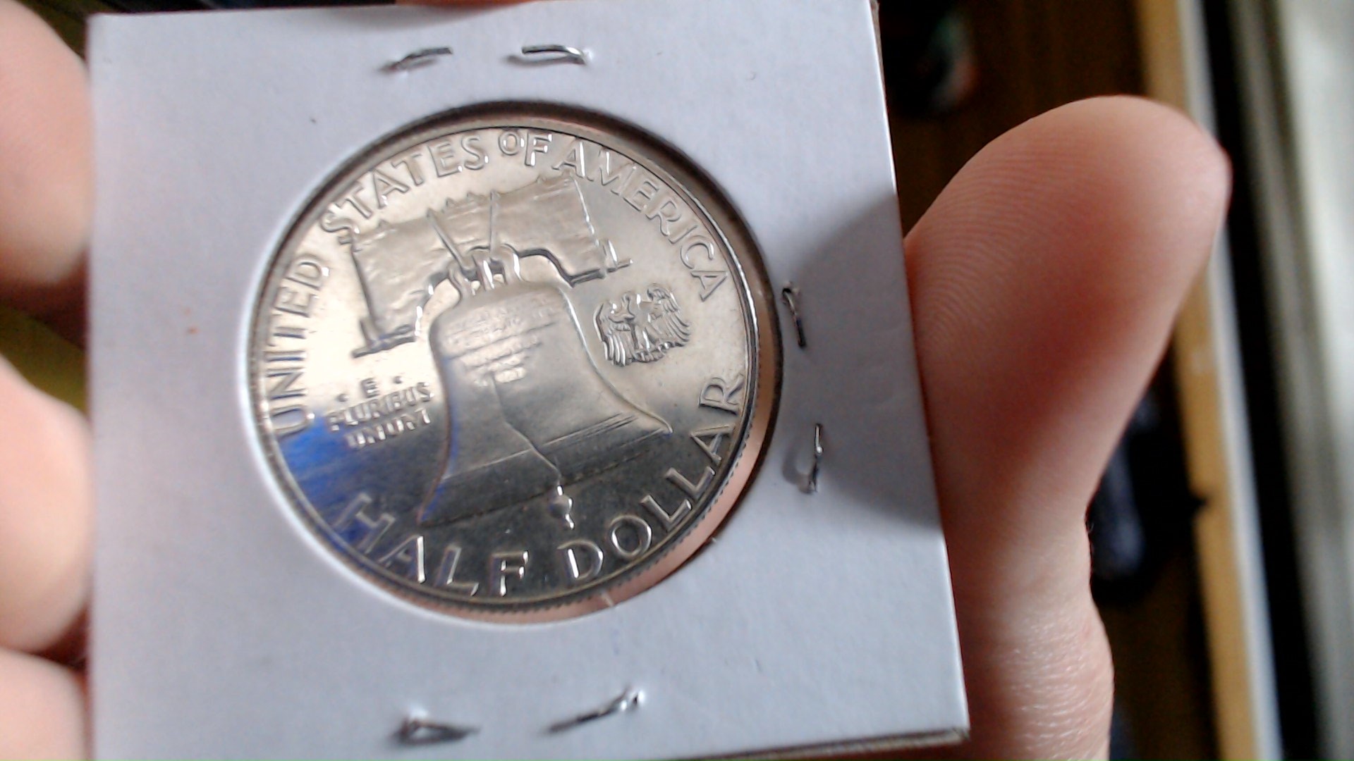 1962-Benjamin-Franklin-Half-Dollar-For-Grading