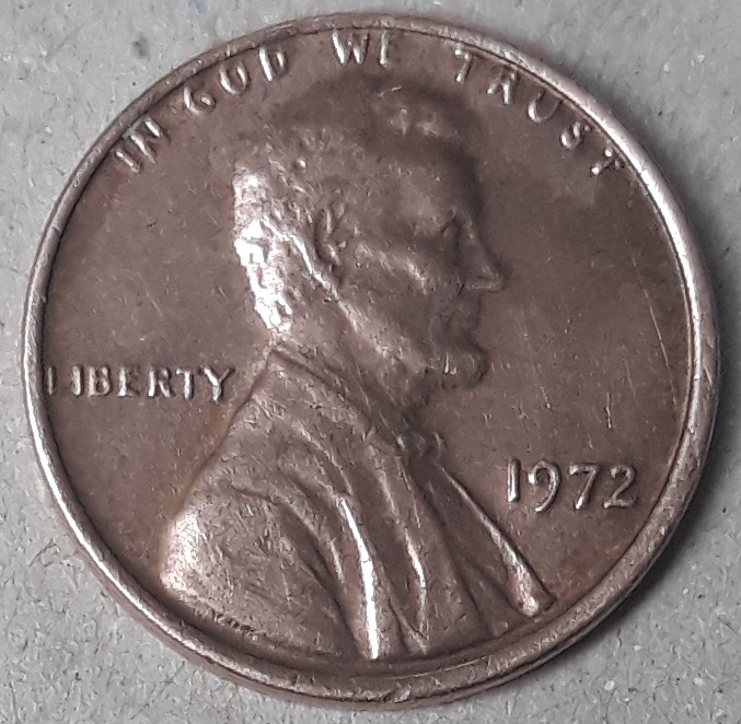1976-D-And-1972-One-Cent-Coins