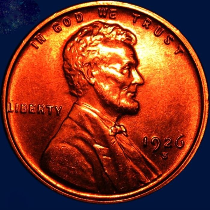 Found-A-BU-RD-1926-S-Wheat-Penny-In-An-Old-Wheat-Roll-!