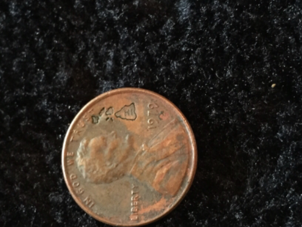 1979-Penny---Unknown-Carving?