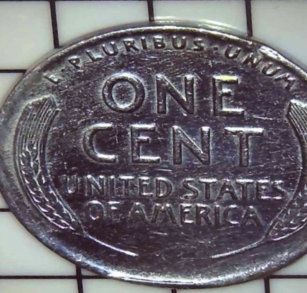 1926-Lincoln-Wheat-Cent---Silver-Plated?