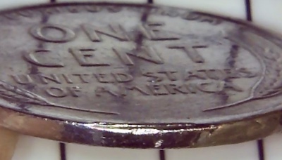 1926-Lincoln-Wheat-Cent---Silver-Plated?