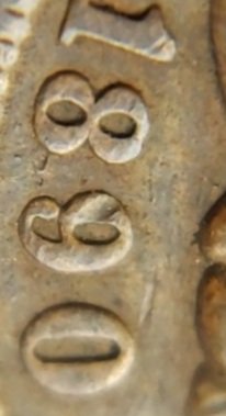 1890-Penny-With-Some-Sort-Over-Overlay-Can-Make-Out-A-7-And-A-Few-Others