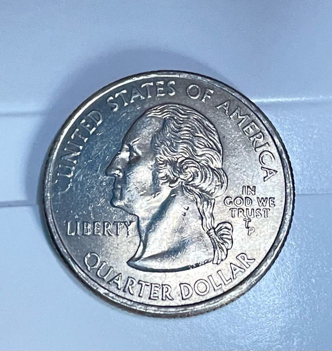 2005-Kansas-Quarter-With-Extra-T-Between-Trust-And-Mint-Mark