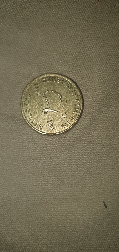 Australian-$1-Centenary-Federation-Coin-2001-Error