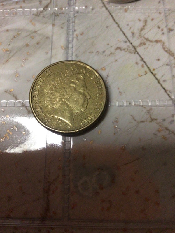 Australian-$1-Coin-2010-Error