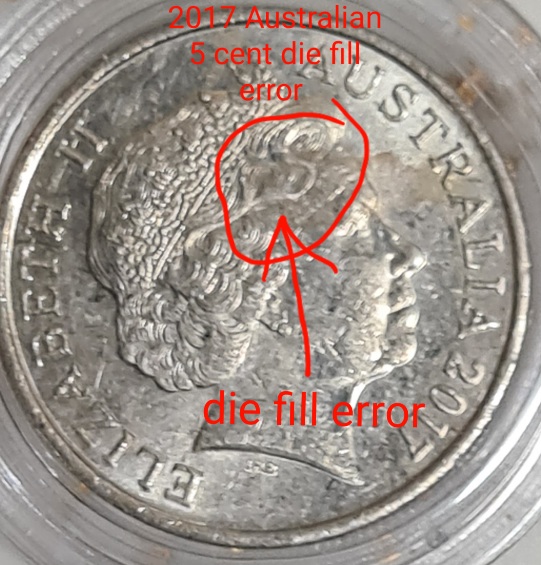 2017-Australian-5-Cent--Die-Failed