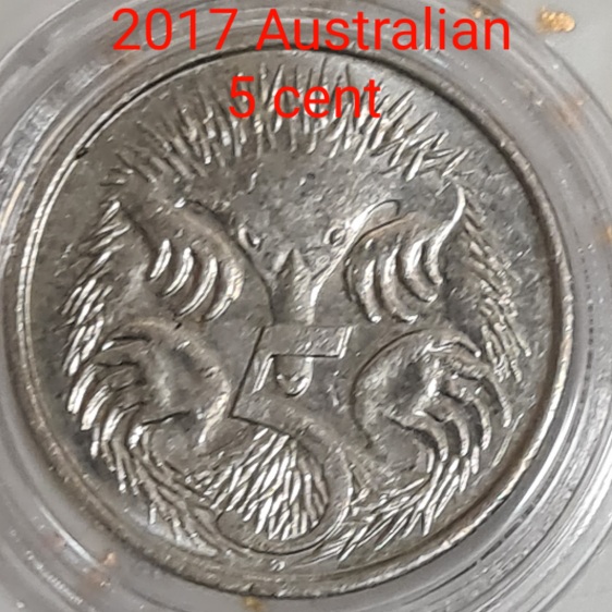 2017-Australian-5-Cent--Die-Failed