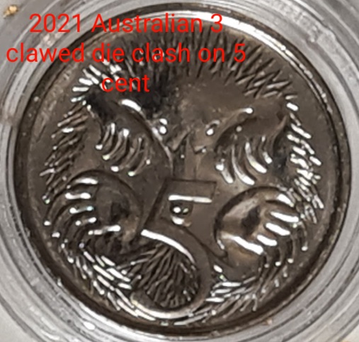 2021-Australian-5-Cent-The-3-Claw-Near-Queens-Ear
