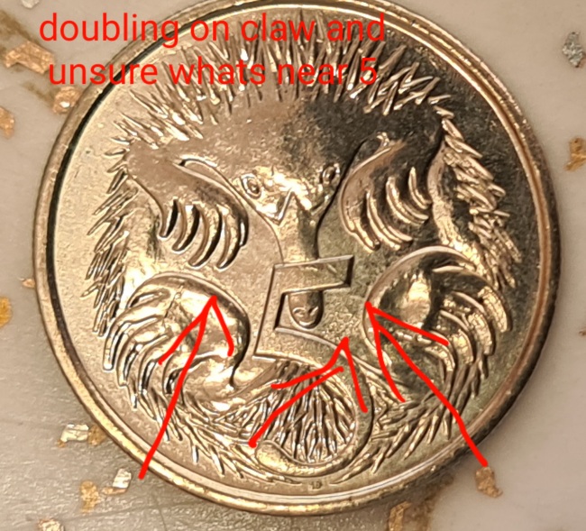 2021-Australian-5-Cent-Surface-And-Think-Die-Clash-Near-Eye