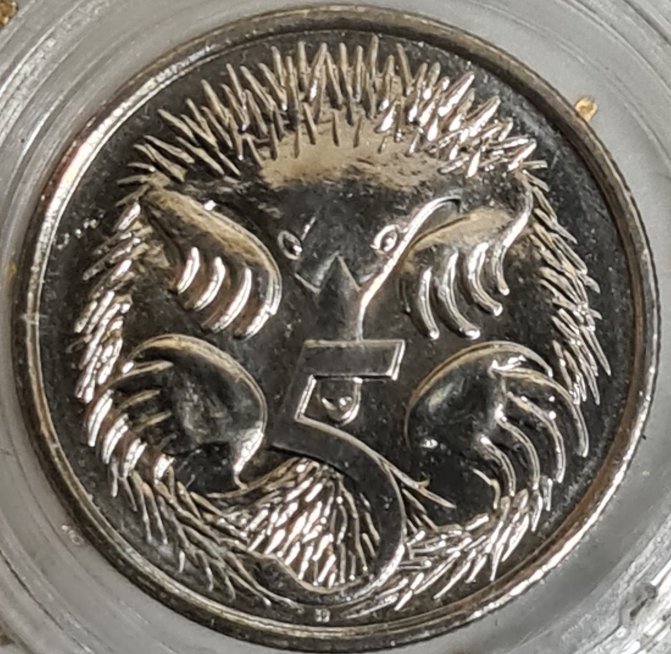 2021-Australian-5-Cent-Coins-With-Surface-Die-Clashes