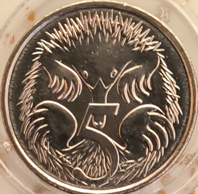 2021-Australian-5-Cent-Coins-With-Surface-Die-Clashes