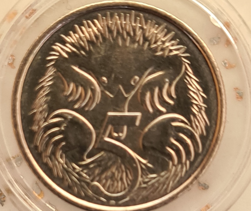 2021-Australian-5-Cent-Coins-With-Surface-Die-Clashes