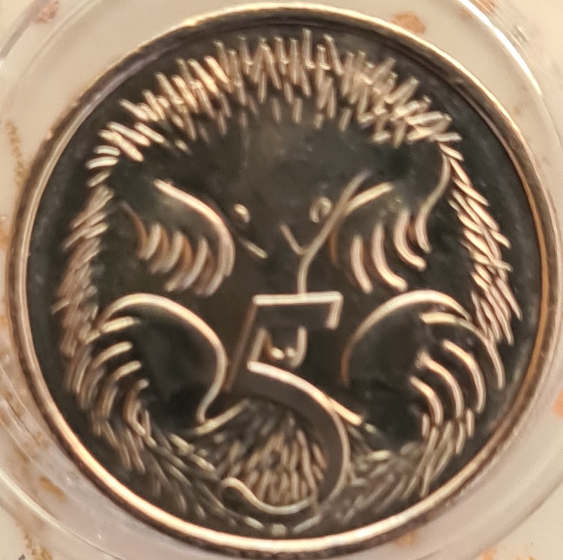 2021-Australian-5-Cent-Coins-With-Surface-Die-Clashes
