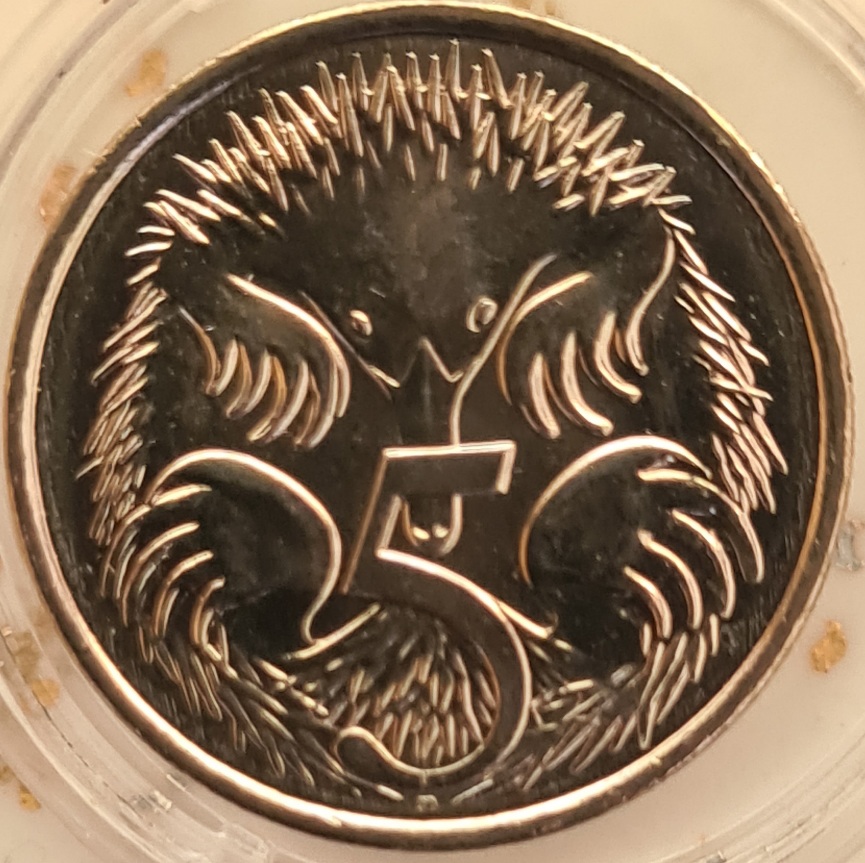 2021-Australian-5-Cent-Coins-With-Surface-Die-Clashes